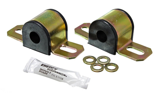 Energy Suspension for 92-95 Civic Black 22mm Front Sway Bar Bushings 9.5108G