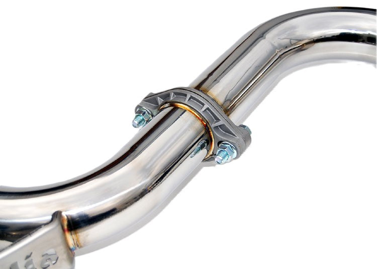 Invidia HS11STIGTT 08-14 Subaru WRX/STI Sedan Dual N1 Titanium tips Cat-back Exhaust