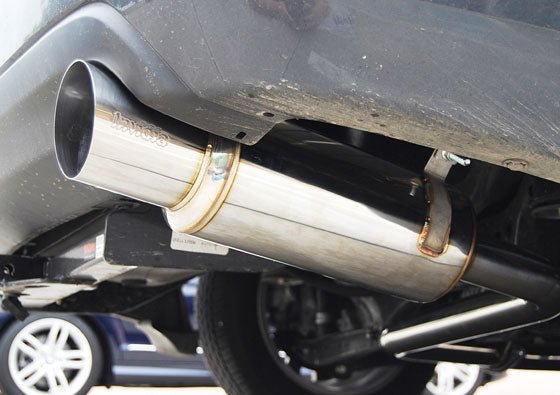Invidia HS08SI4GTP 08-14 Subaru Impreza Sedan N1 S.S.Tip Cat-back Exhaust