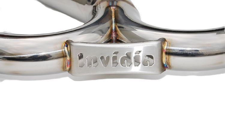 Invidia HS15STIGTP 15-21 Subaru WRX/STI Sedan Dual N1 S.S.Tips Cat-back Exhaust