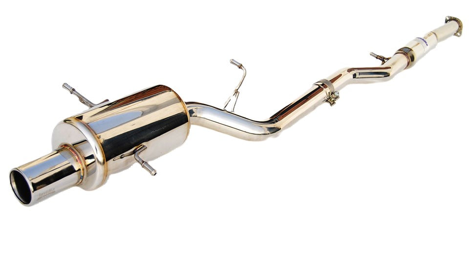 Invidia HS04SFRG2S 04-08 Subaru Forester XT G200 Rolled S.S. Tip Cat-Back Exhaust