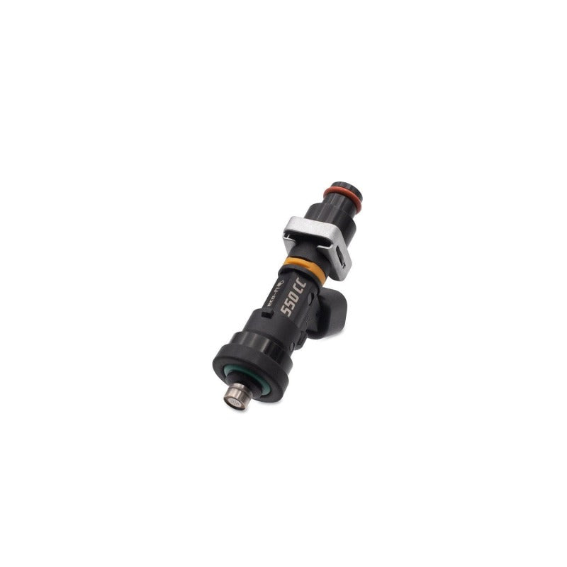 BLOX Racing Eco-Fi Street Injectors 550cc/min w/1/2in Adapter Honda B/D/H Series (Set of 4) BXEF-06514.11-550-4