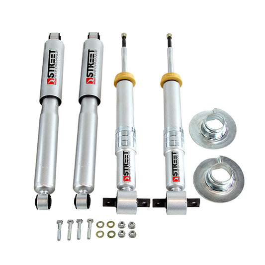 Belltech 2015 for Ford F-150 SuperCab Street Perf Lowered Shock Set
