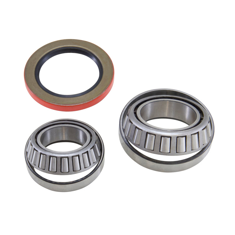 Yukon Gear & Axle AK F-G07 Replacement Axle Bearing and Seal Kit For 71 To 77 Dana 60 and Chevy/GM 1 Ton Front Axle