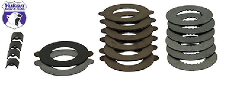 Yukon Gear & Axle YPKF10.25-PC-14 Carbon Clutch Kit with 14 Plates For 10.25in and 10.5in Ford Posi / Eaton Style