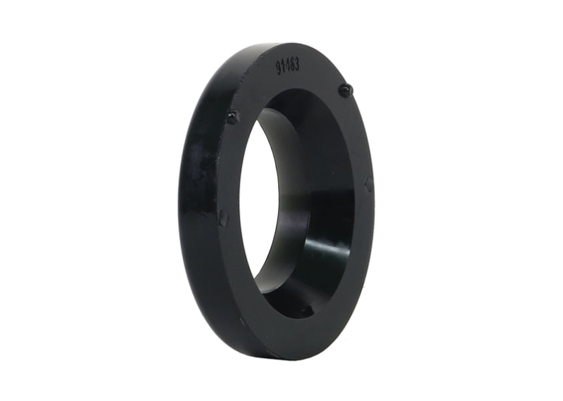 Whiteline W73458 Front Upper Spring Pad Bushing for 2018-2027 Jeep Wrangler, 2020-2026 Jeep Gladiator