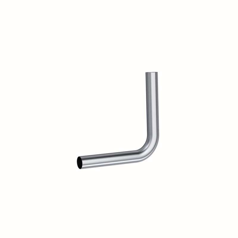 MBRP Universal 2.25in - 90 Deg Bend 12in Legs Aluminized Steel
