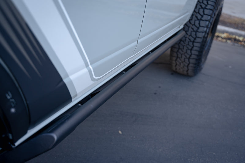 DV8 Offroad 21-22 Ford Bronco FS-15 Series Rock Sliders - #SRBR-01