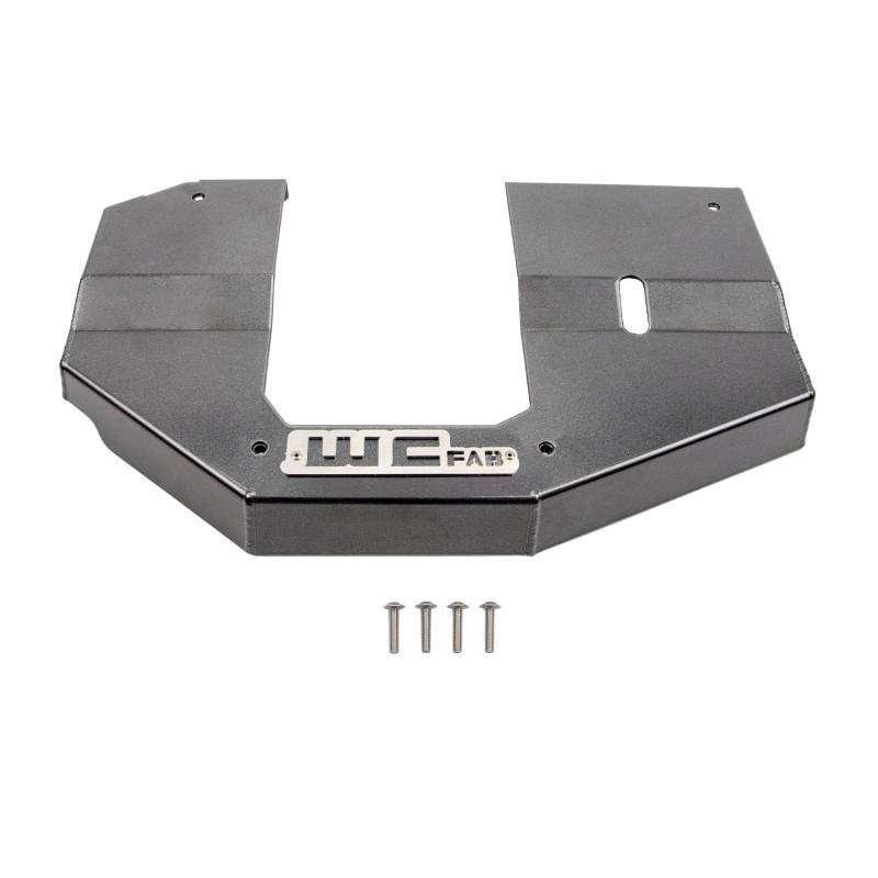 Wehrli Custom Fabrication WCF100730-GW Fabricated Aluminum Engine Cover Gloss White for 2010-2024 Dodge Ram / Ram 2500 / 3500 Cummins
