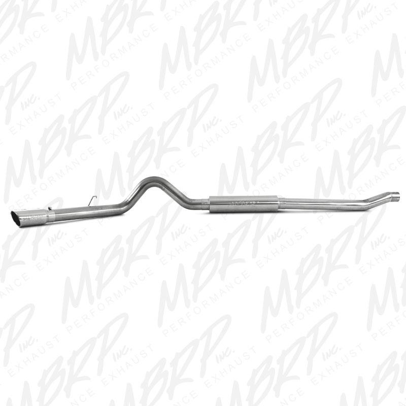 MBRP 2003-2007 Ford F-250/350 6.0L EC/CC Cat Back