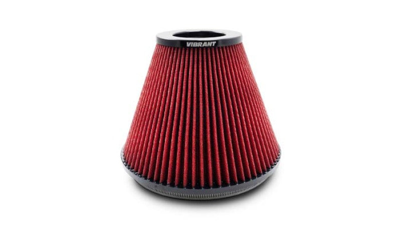 Vibrant 8.75in Inlet I.D. x 8.50in Height Bellmouth Velocity Stack Classic