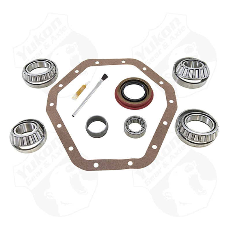 Yukon Gear & Axle BK GM14T-B Bearing install Kit For 89-97 10.5in GM 14 Bolt Truck Diff