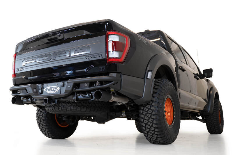 Addictive Desert Designs for 21-22 Ford Raptor PRO Bolt-On Rear Bumper