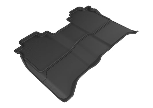 3D MAXpider Kagu Rear Floor Mats for 2016-2019 Nissan Titan
