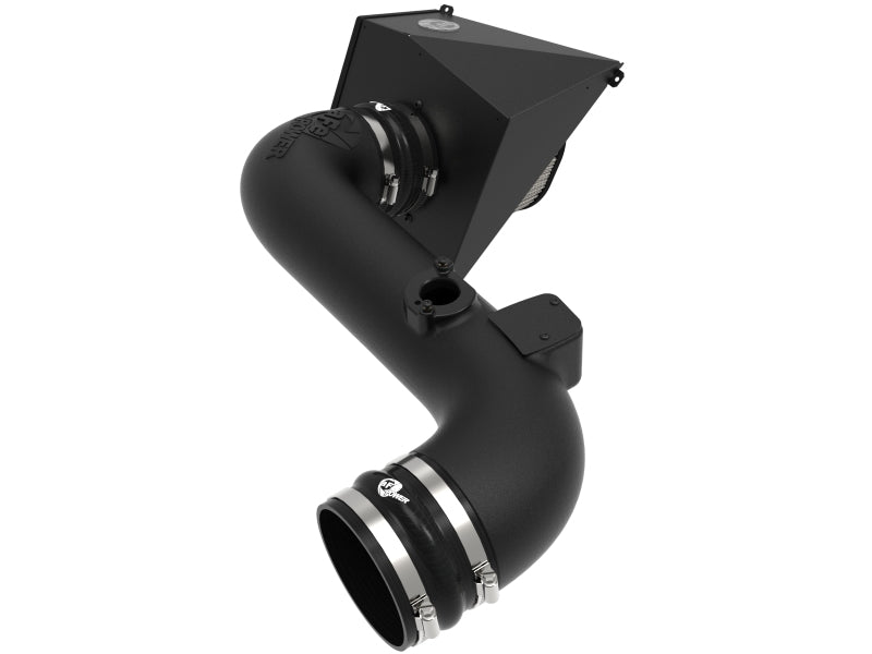 aFe Power 51-32322 Magnum FORCE Stage-2 Cold Air Intake - 2011-2016 GM Silverado/Sierra HD V8-6.6L Duramax LML | Pro DRY S