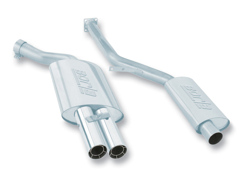 Borla 14276 78-82 Porsche 928 Base 4.5L SS Catback Exhaust System - #14276