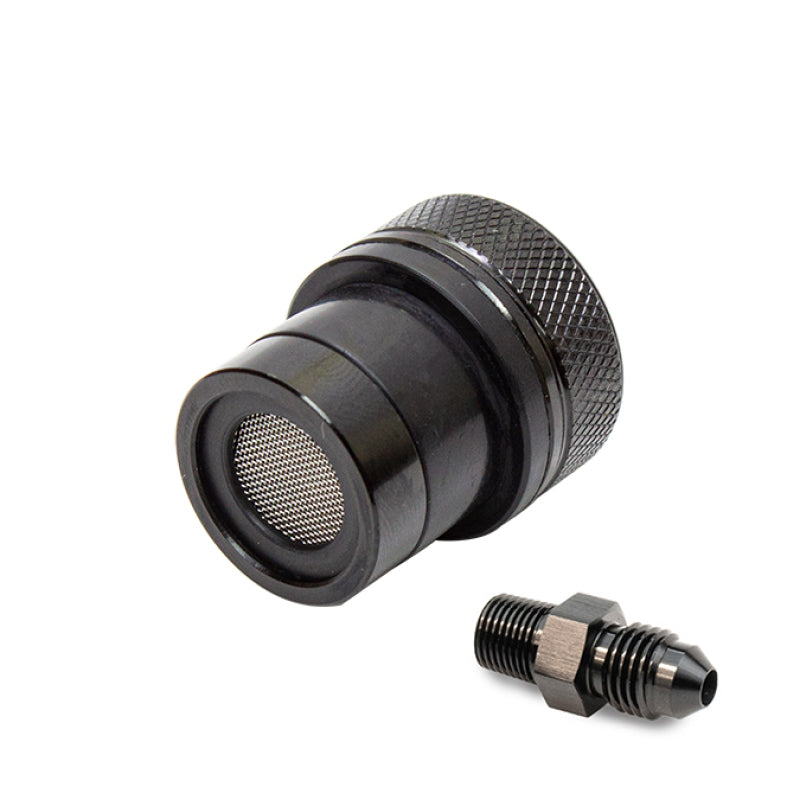 Snow Performance SNO-825-BRD Windshield Washer Reservoir Bung w/-4AN Nipple