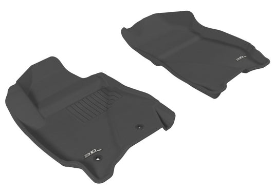 3D MAXpider Kagu Front Floor Mats for 2011-2012 Ford Escape / Mazda Tribute