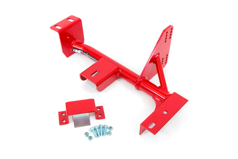UMI Performance 2226-R Torque Arm Relocation Kit TH350 Red for 1993-1997 F-Body