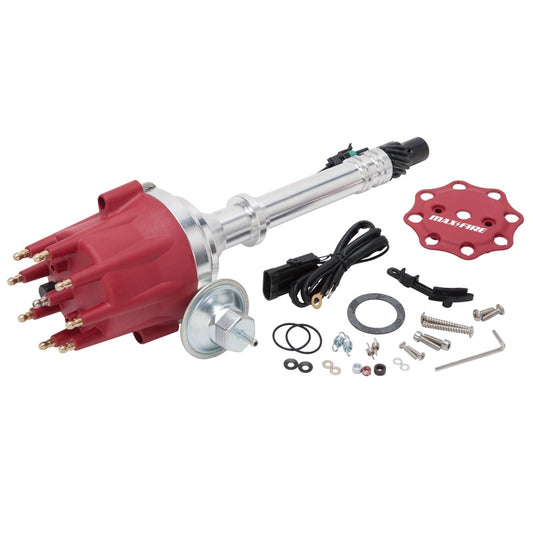 Edelbrock 22750 Max-Fire Distributor Chevrolet 262-502 V8 with Fixed Collar