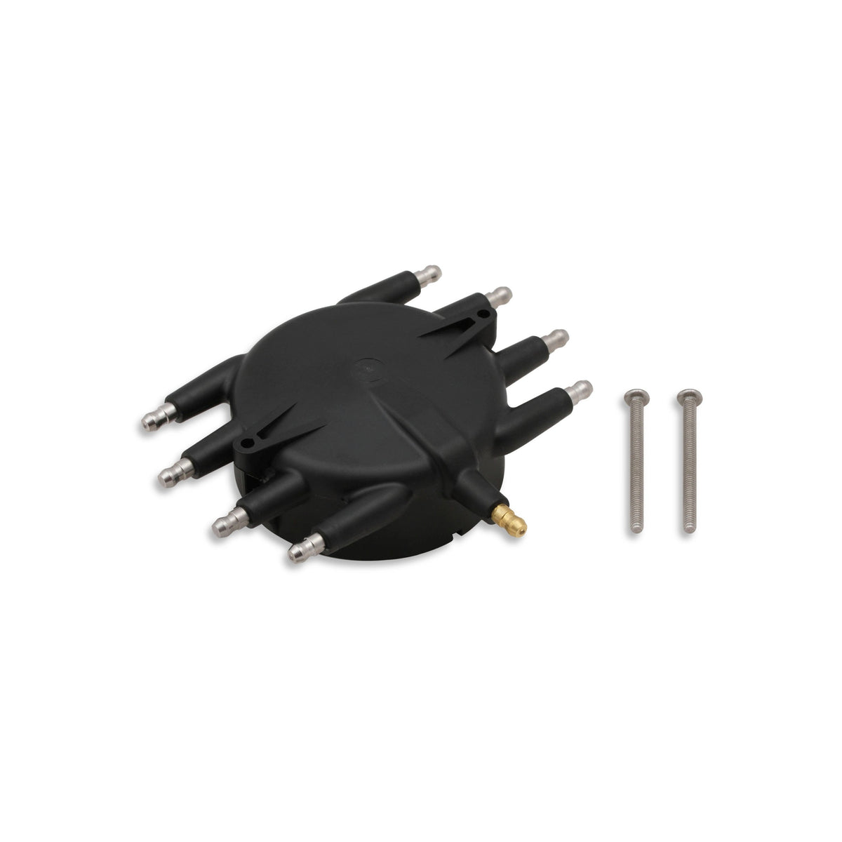 MSD 85413 Crab Style Distributor Cap, Black