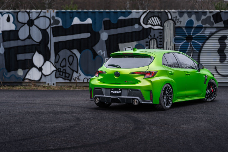MBRP 2023 Toyota Corolla GR 1.6L T304 3in Cat-Back