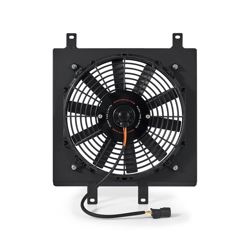 Mishimoto 92-00 Honda Civic Aluminum Fan Shroud Black - #MMFS-CIV-92BK