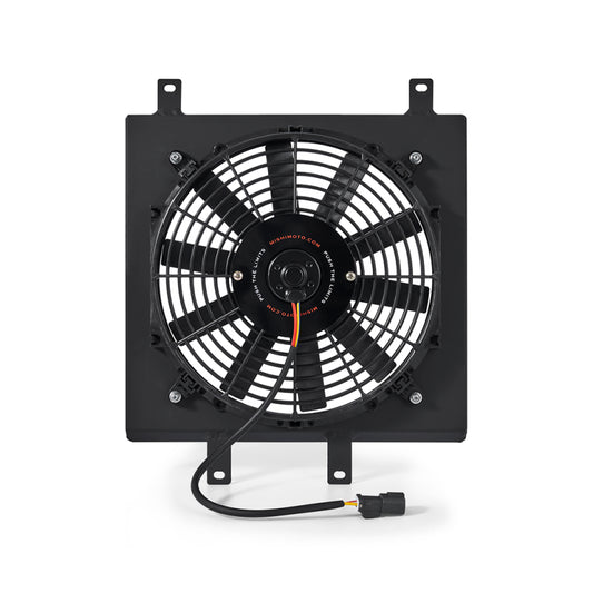 Mishimoto 92-00 Honda Civic Aluminum Fan Shroud Black - #MMFS-CIV-92BK