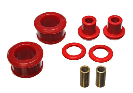 Energy Suspension for 1990-1996 300ZX Red Rear Diff Carrier Bushing Set 7.1108R