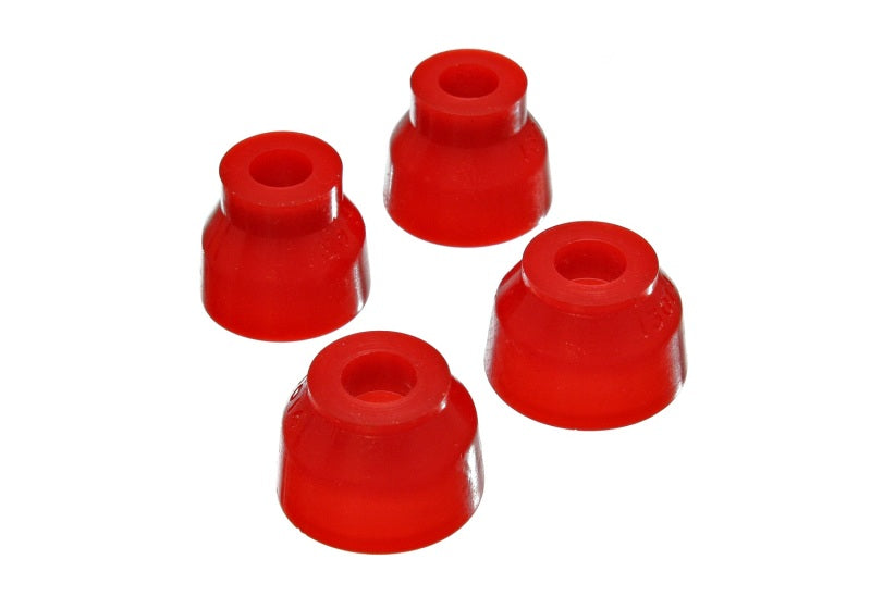 Energy Suspension for 84-95 Corvette Red Front Ball Joint Boot Set 9.13127R