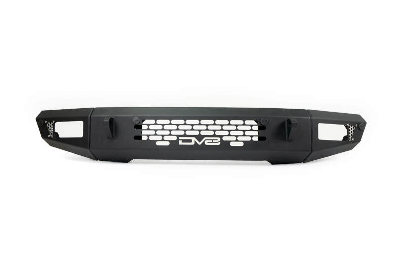 DV8 Offroad 2021+ Ford Bronco Bumper- Accommodates 20in Dual Row Light Bar & (4) 3in Pod Light Mount - #FBBR-03