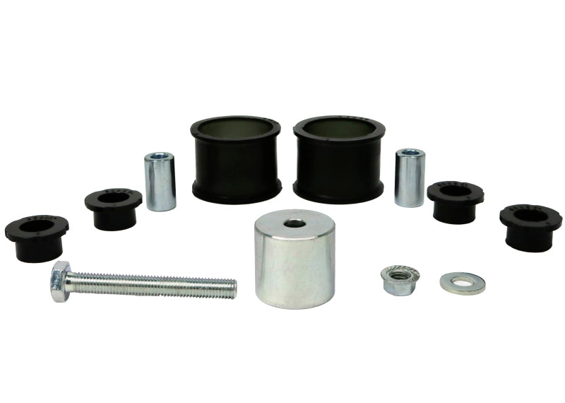 Whiteline KSR207 Front Steering Rack and Pinion Mount Bushing for 2008-2017 Subaru Impreza, 2015-2021 Subaru WRX STI, 2009-2013 Subaru Forester and More
