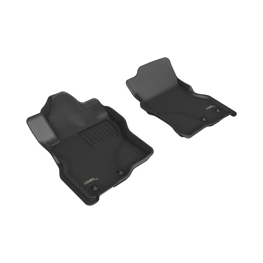 3D MAXpider Kagu Floor Mats for 2022-2023 Nissan Frontier