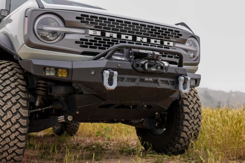 DV8 Offroad 21-23 Ford Bronco Spec Series Front Bumper - #FBBR-05