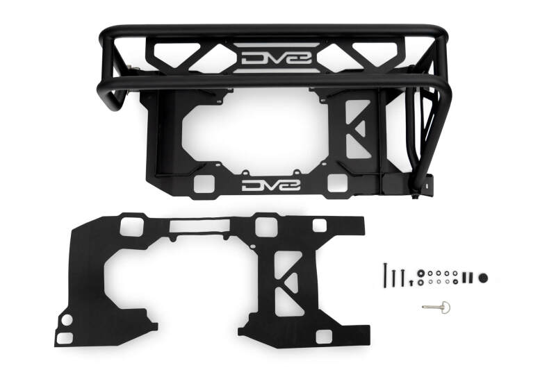 DV8 Offroad 21-23 Ford Bronco Spare Tire Guard & Accessory Mount - #TCBR-01