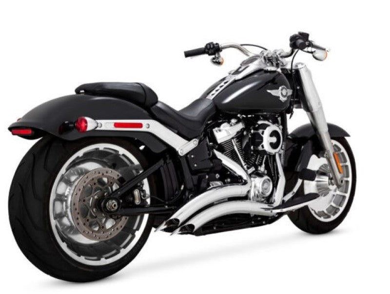 Vance & Hines 26375 Big Radius 2-2 PCX Exhaust Chrome for 2018-2024 Harley-Davidson Softail