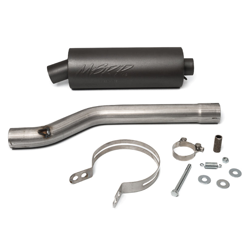 MBRP Can-Am Outlander MAX 500/650/800 Slip-On Exhaust w/Perf. Muffler