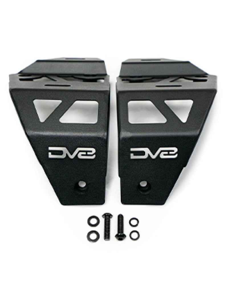 DV8 Offroad 18-22 Jeep Gladiator JT Cowl Light Bar Bracket - #LBJL-04