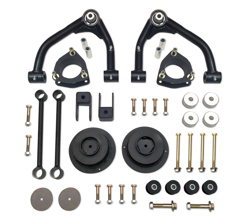 Tuff Country 14168KN 4in Uni-Ball Lift with Upper Control Arms SX8000 for 2014-2018 Chevrolet GMC