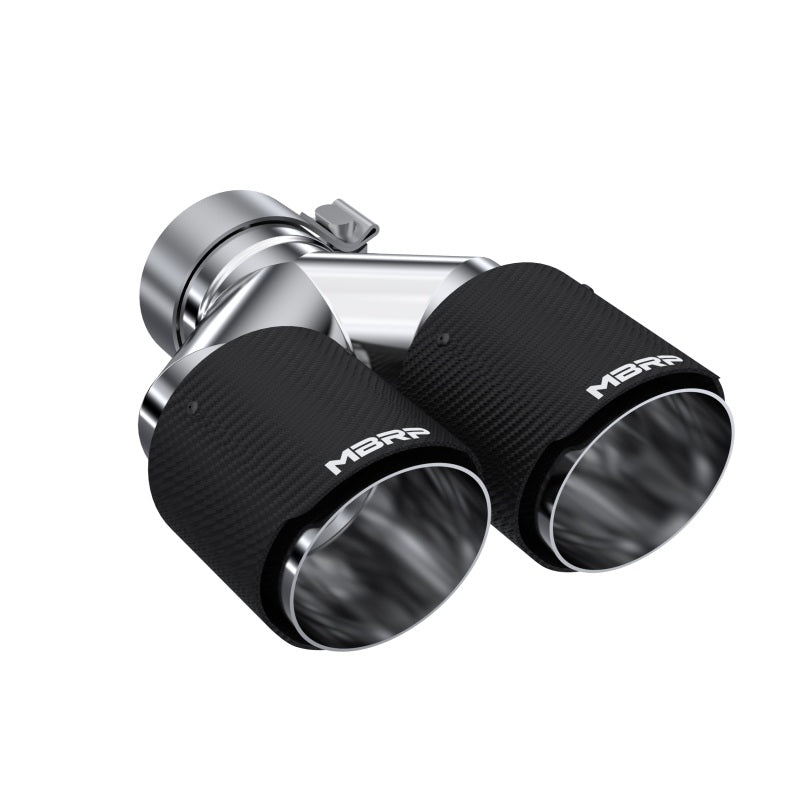 MBRP T5183CF Dual Wall Carbon Fiber Univ Exhaust Tip