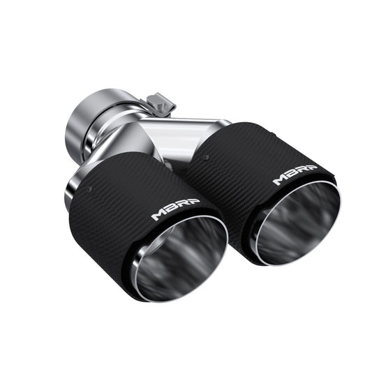 MBRP T5183CF Dual Wall Carbon Fiber Univ Exhaust Tip