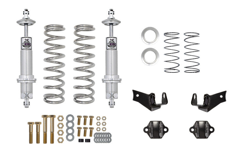 UMI Performance 3623 Rear Coil-Over Conversion Brackets for 1978-1996 GM B-Body