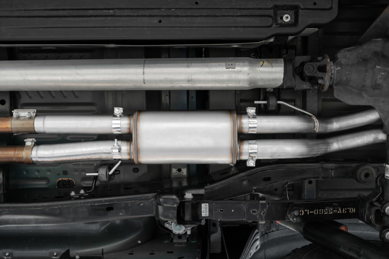 MBRP Ford F-150 Raptor 3.5L Ecoboost T409 3in Resonator Back Exhaust