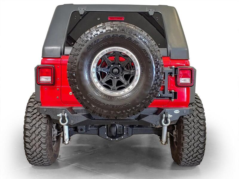 DV8 Offroad 2018+ Jeep Wrangler Tire Carrier - #TCJL-03
