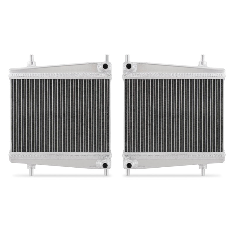 Mishimoto 2020+ Toyota Supra Aluminum Auxiliary Radiators - #MMRAD-SUP-20A
