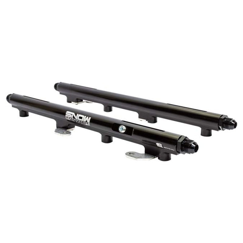 Snow Performance SNF-36411 for 2005+ Hemi 6.4L Factory Height Injectors Return Style Billet Fuel Rail Kit