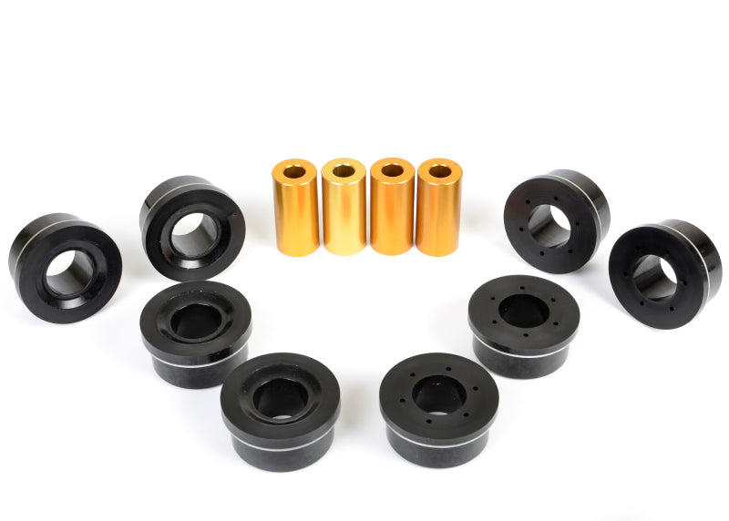 Whiteline KDT907 Rear Subframe Posi Traction Kit for 2008-2017 Subaru Impreza, 2012-2014 Subaru WRX, 2013 Subaru XV Crosstrek