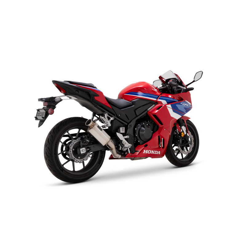 Vance & Hines 34601 VS-6 Slip-Ons Brushed for 2022-2023 Honda CB500F/CBR500R