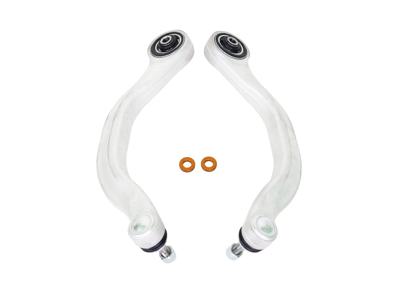 Whiteline KTA406 Front Lower Compliance Control Arm Set (with ALK) for 2017-2027 Tesla Model 3, 2020-2024 Tesla Model Y