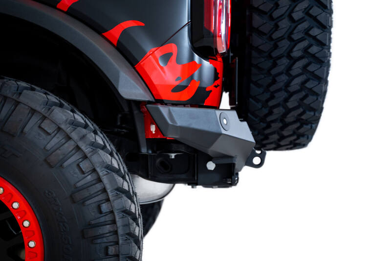 Addictive Desert Designs for 21-22 Ford Bronco Bomber Rear Bumper